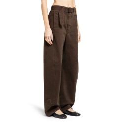 twisted belted pants