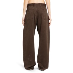 twisted belted pants