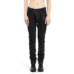 coated denim skinny jeans