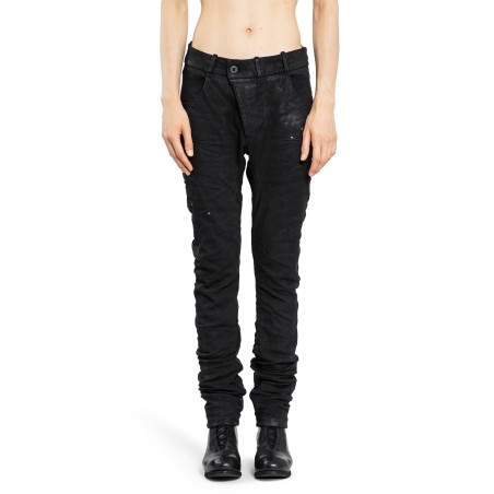 coated denim skinny jeans