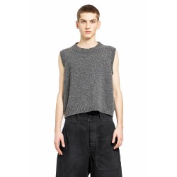 wool sleeveless sweater