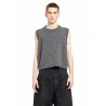 wool sleeveless sweater