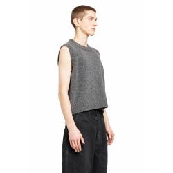 wool sleeveless sweater