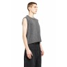 wool sleeveless sweater