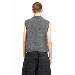 wool sleeveless sweater