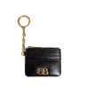 monaco card holder with keychain