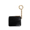 monaco card holder with keychain