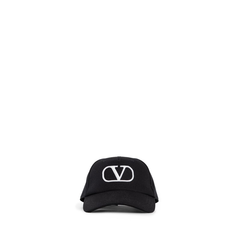 embroidered vlogo baseball cap