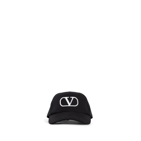 embroidered vlogo baseball cap