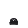 embroidered vlogo baseball cap