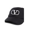 embroidered vlogo baseball cap