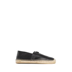 leather espadrilles