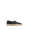 leather espadrilles