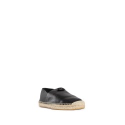 leather espadrilles