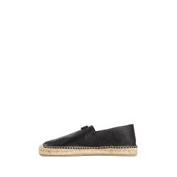 leather espadrilles