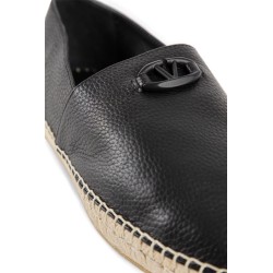 leather espadrilles