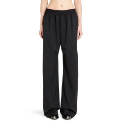 stretch nylon wool pants