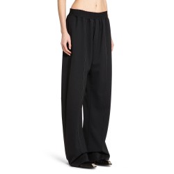 stretch nylon wool pants