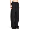 stretch nylon wool pants