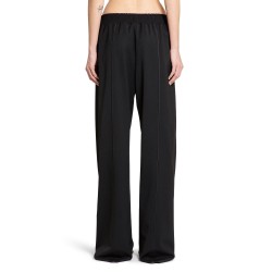 stretch nylon wool pants