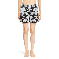 metamorphos wall print swim shorts