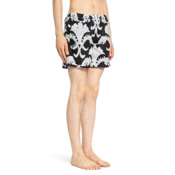 metamorphos wall print swim shorts