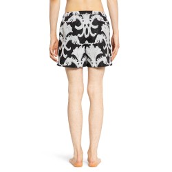 metamorphos wall print swim shorts