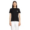 vlogo patch cotton t-shirt