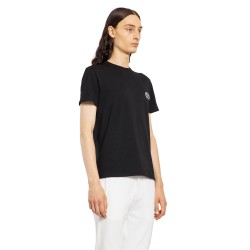 vlogo patch cotton t-shirt