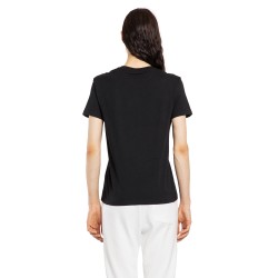 vlogo patch cotton t-shirt