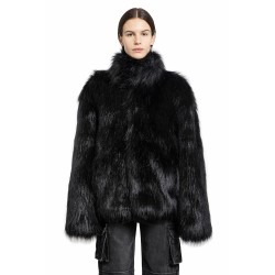 faux fur jacket