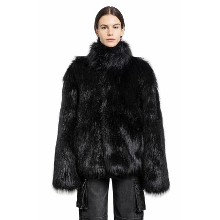 faux fur jacket