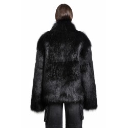 faux fur jacket