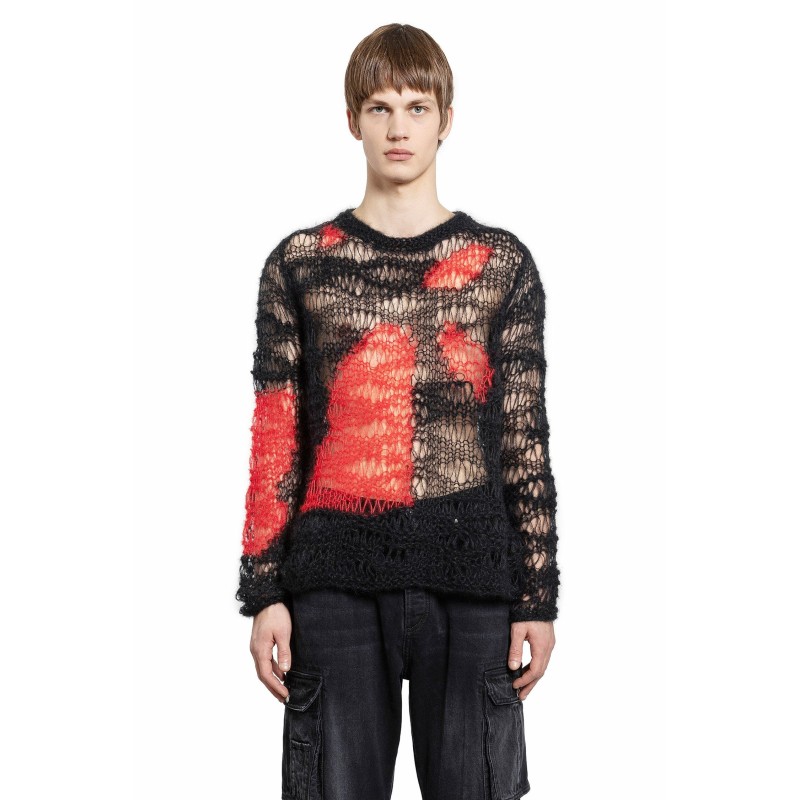 antwerp hand-knitted sweater