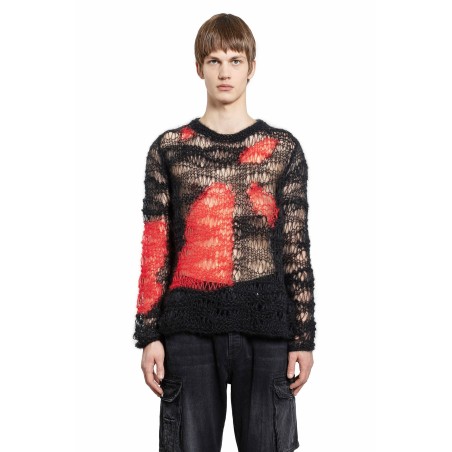 antwerp hand-knitted sweater