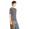 short sleeve cashmere t-shirt