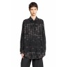 tyesha dot jacquard shirt