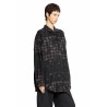 tyesha dot jacquard shirt