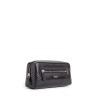 crocodile print toiletry case