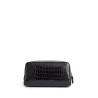 crocodile print toiletry case