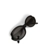 thin mini oval sunglasses