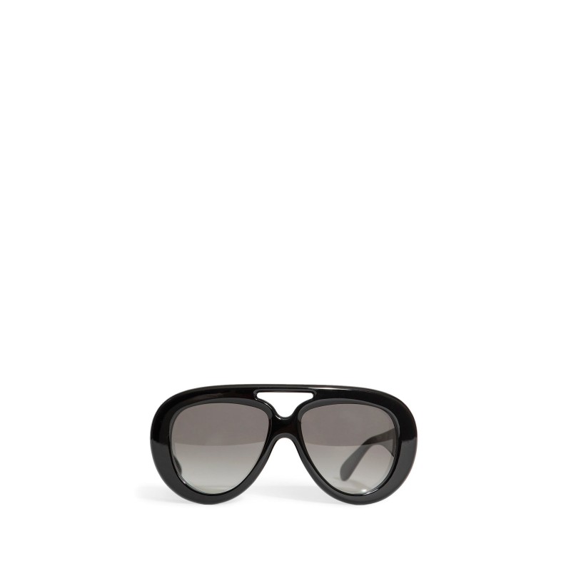 round spoiler aviator sunglasses