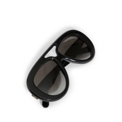 round spoiler aviator sunglasses