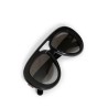 round spoiler aviator sunglasses