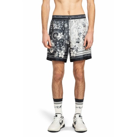 bandana floral short