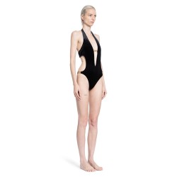 stretch velour swimsuit