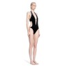 stretch velour swimsuit