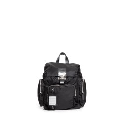 bank on the road backpack small