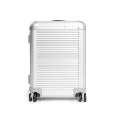 bank zip deluxe spinner 55 suitcase