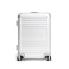 bank zip deluxe spinner 55 suitcase